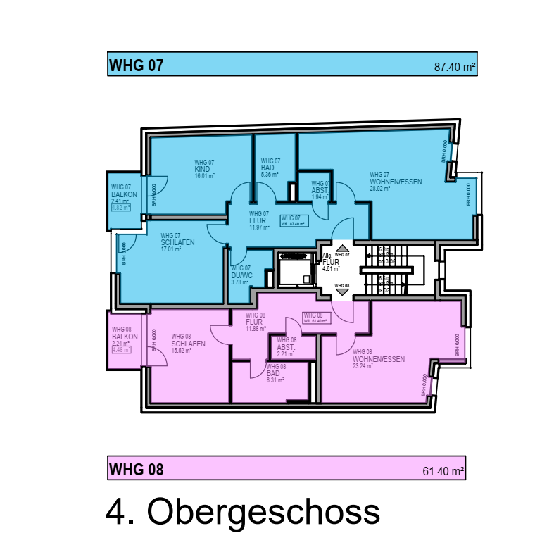 4. Obergeschoß