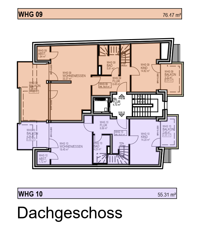 Dachgeschoß
