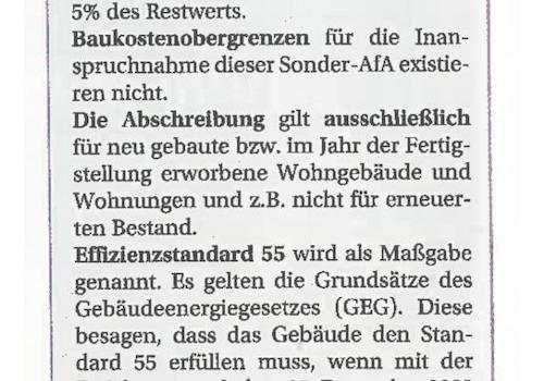 Neue AfA
