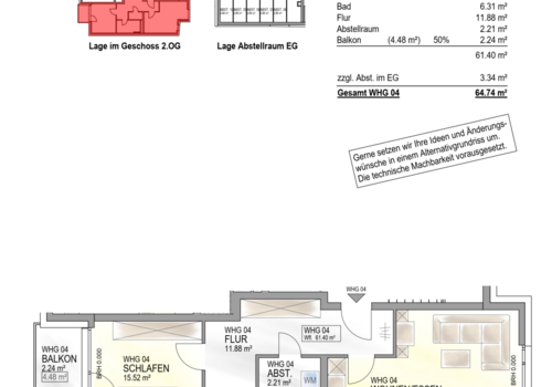 Wohnung 4