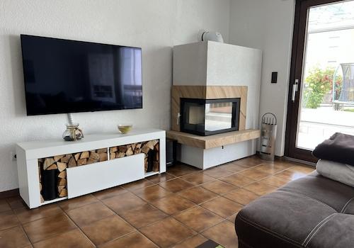 Wohnzimmer Kamin