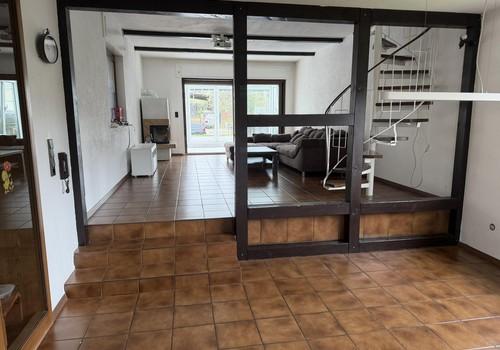 Blick Esszimmer ins Wohnzimmer
