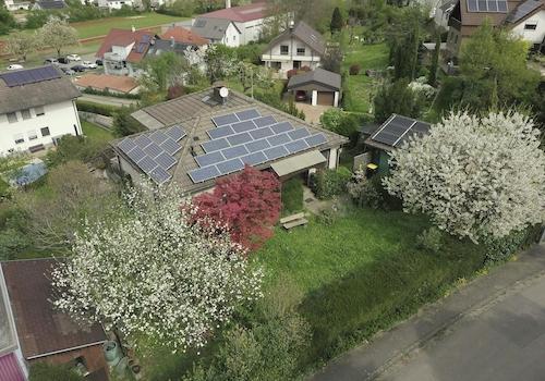 Blick von Süden