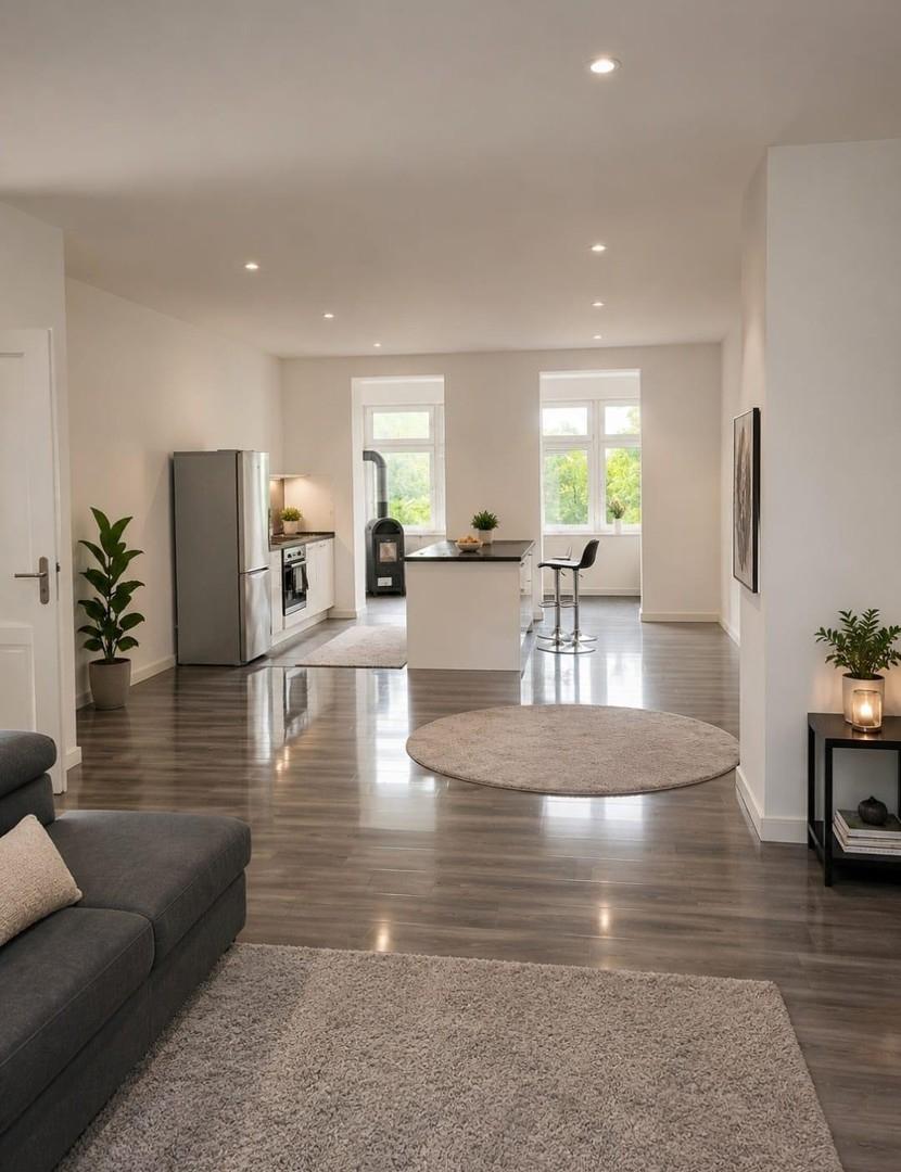 Wohnzimmer oder Essbereich