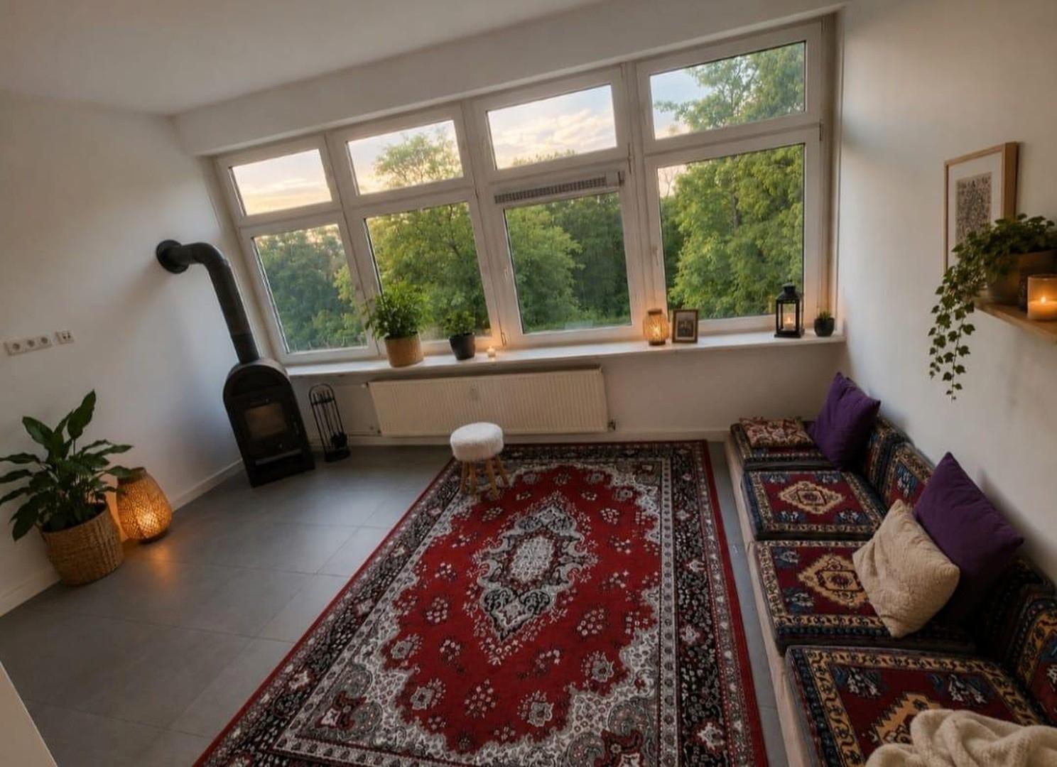 Wohnzimmer oder Essbereich