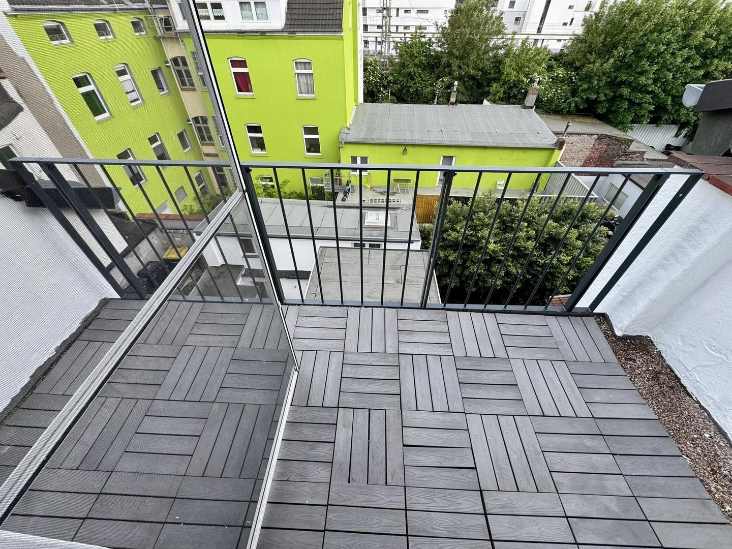 Dachterrasse