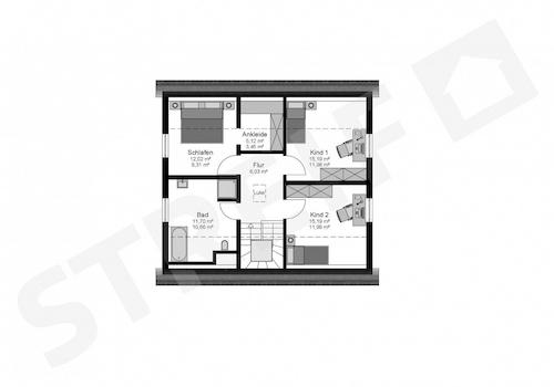 Grundriss OG