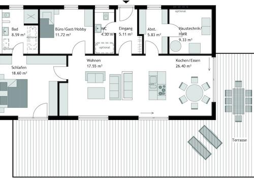 Grundriss EG
