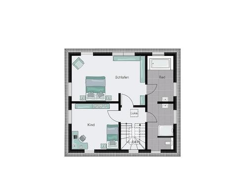 Grundriss OG