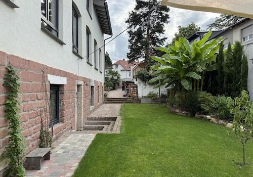 Hinterer Garten