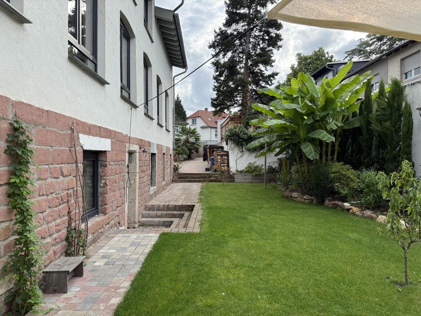 Hinterer Garten