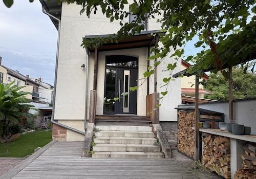 Hausansicht Südwest