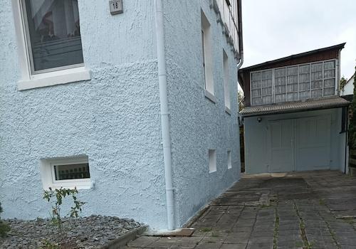 Garagen Einfahrt