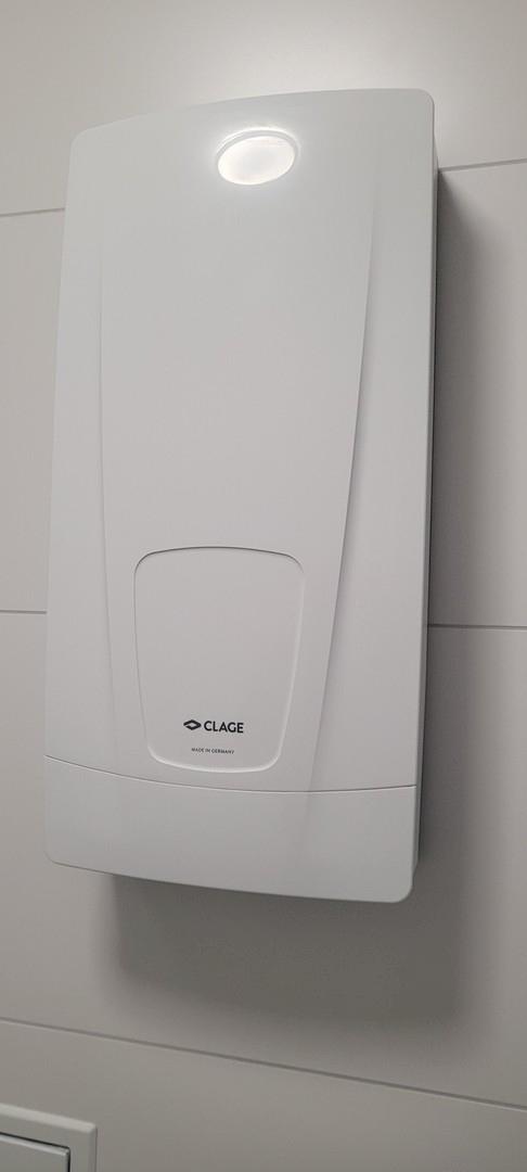Elektrischer Durchlauferhitzer
