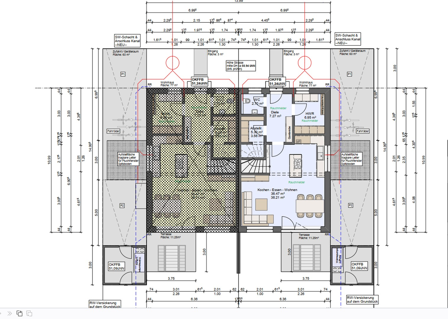 Grundriss EG