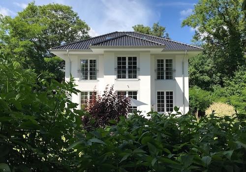 Stadtvilla im Grünen