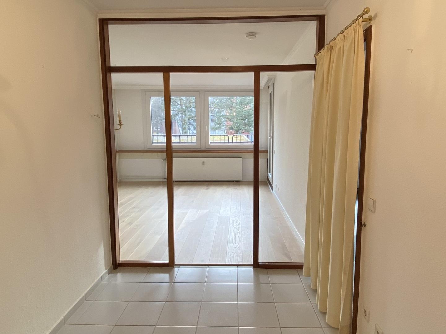 Blick in den Wohnraum