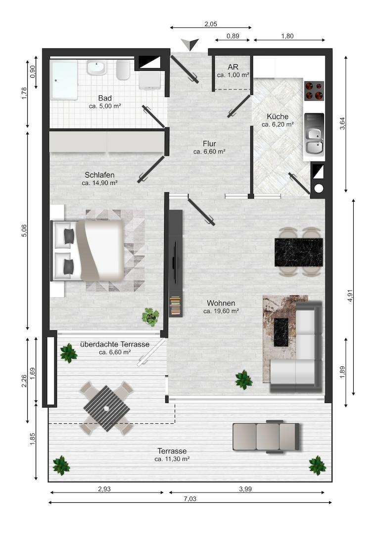 Grundriss 