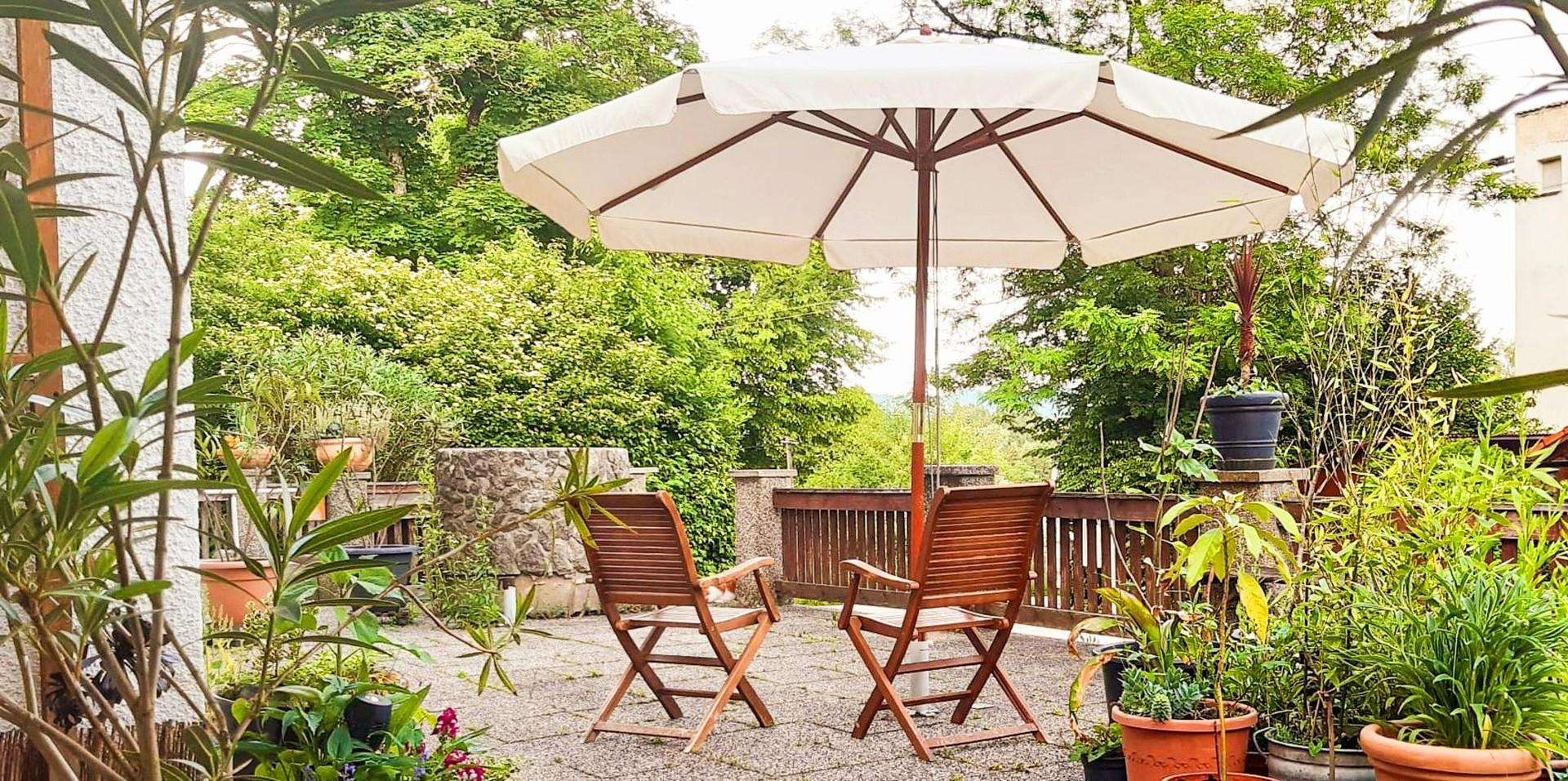Sonnen Terrasse EG