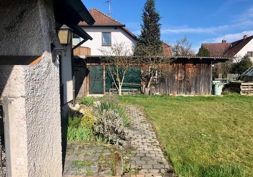 Garten, Schuppen