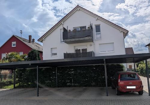 Carportanlage