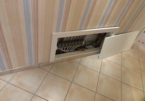 Fußbodenheizung 