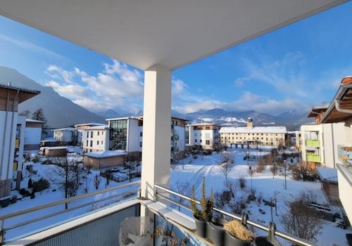 Winterlandschaft vom Balkon I