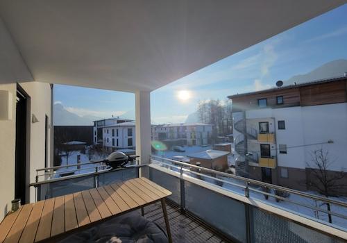 Winterlandschaft vom Balkon II