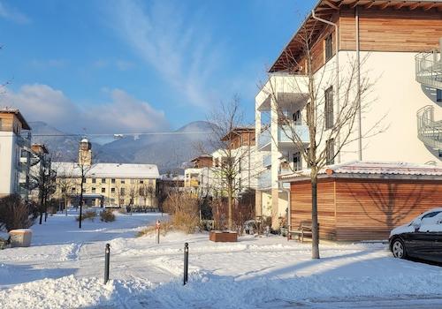 Umfeld im Winter