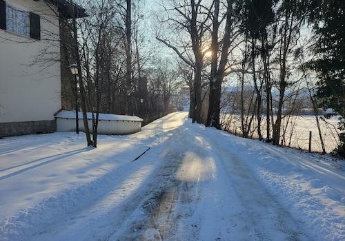 Brannenburg im Winter I