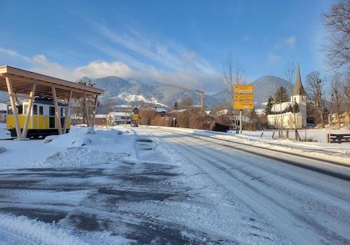 Brannenburg im Winter II