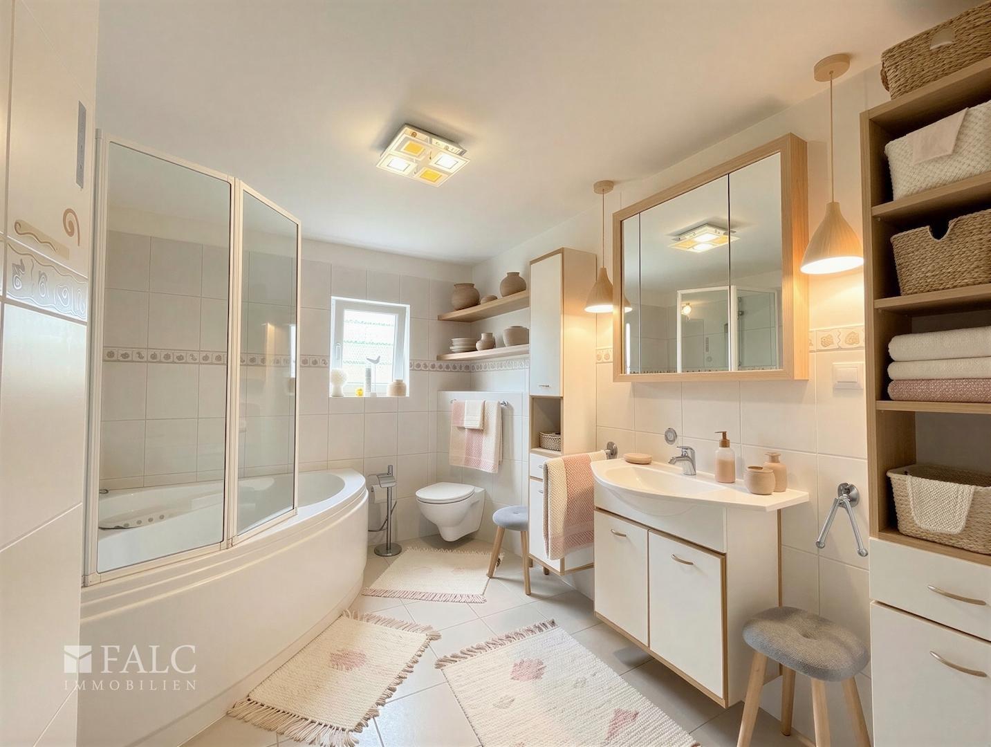 Badezimmer EG  - (KI generiert)