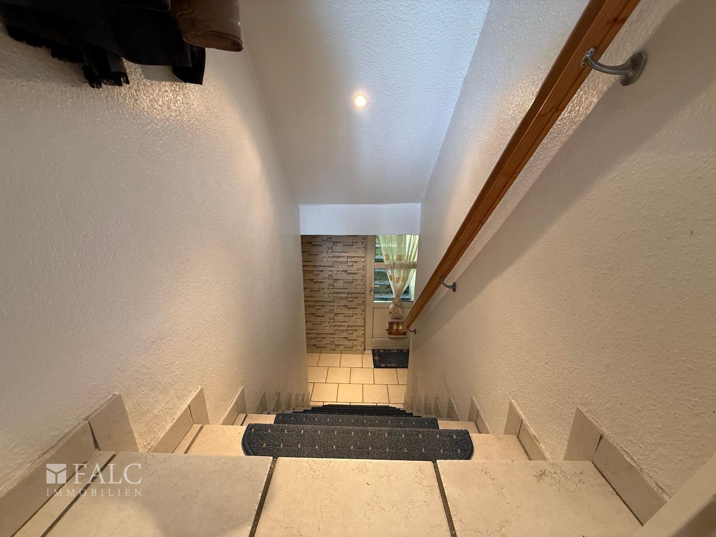 Treppe zum Keller 