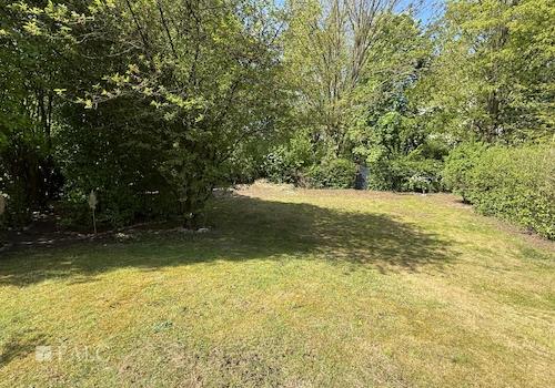 Blick ins Grüne Garten 