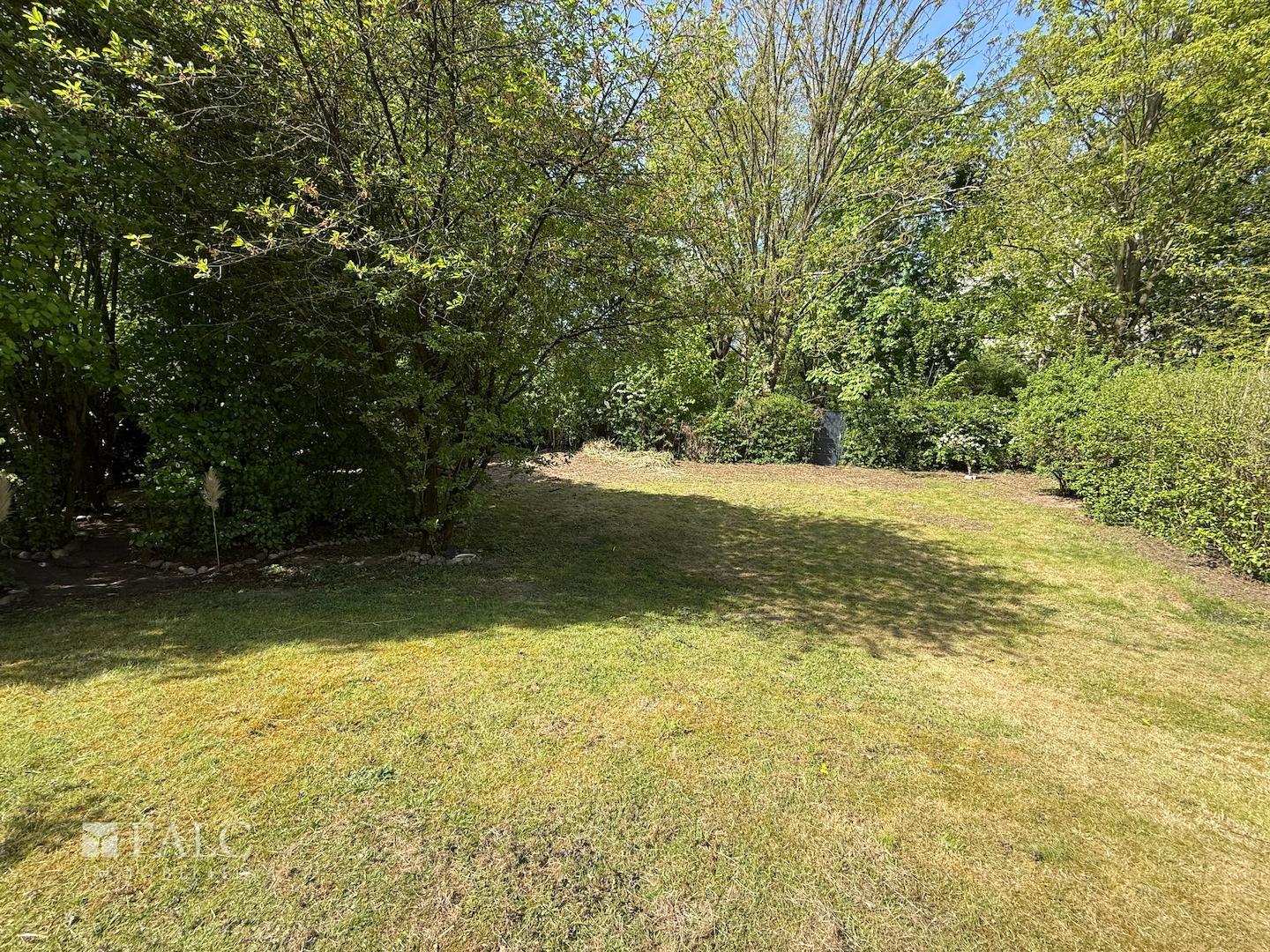 Blick ins Grüne Garten 