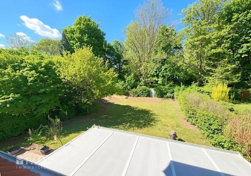 Blick in den Garten  