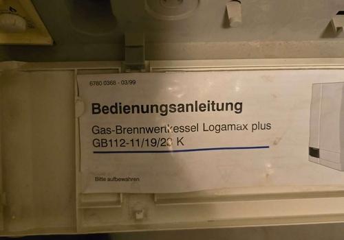 Typ Heizungsanlage 