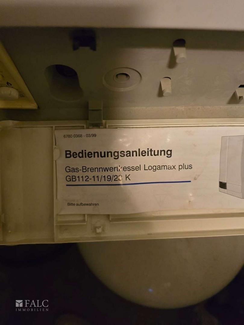 Typ Heizungsanlage 