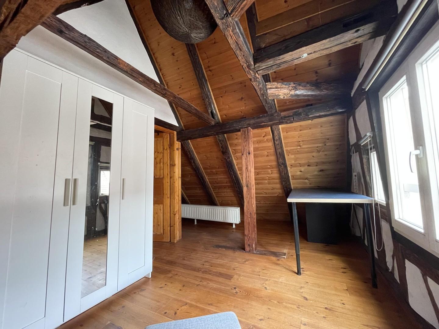 Schlafzimmer 2 Dachgeschoss