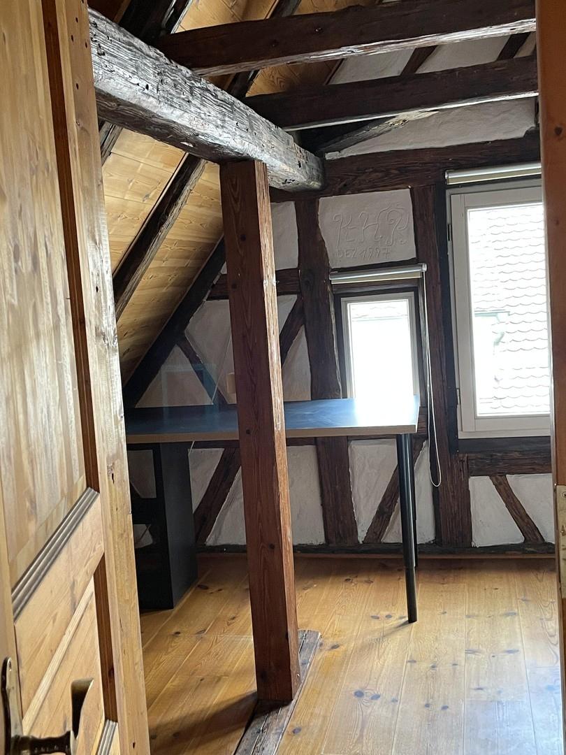 Schlafzimmer 2 Dachgeschoss