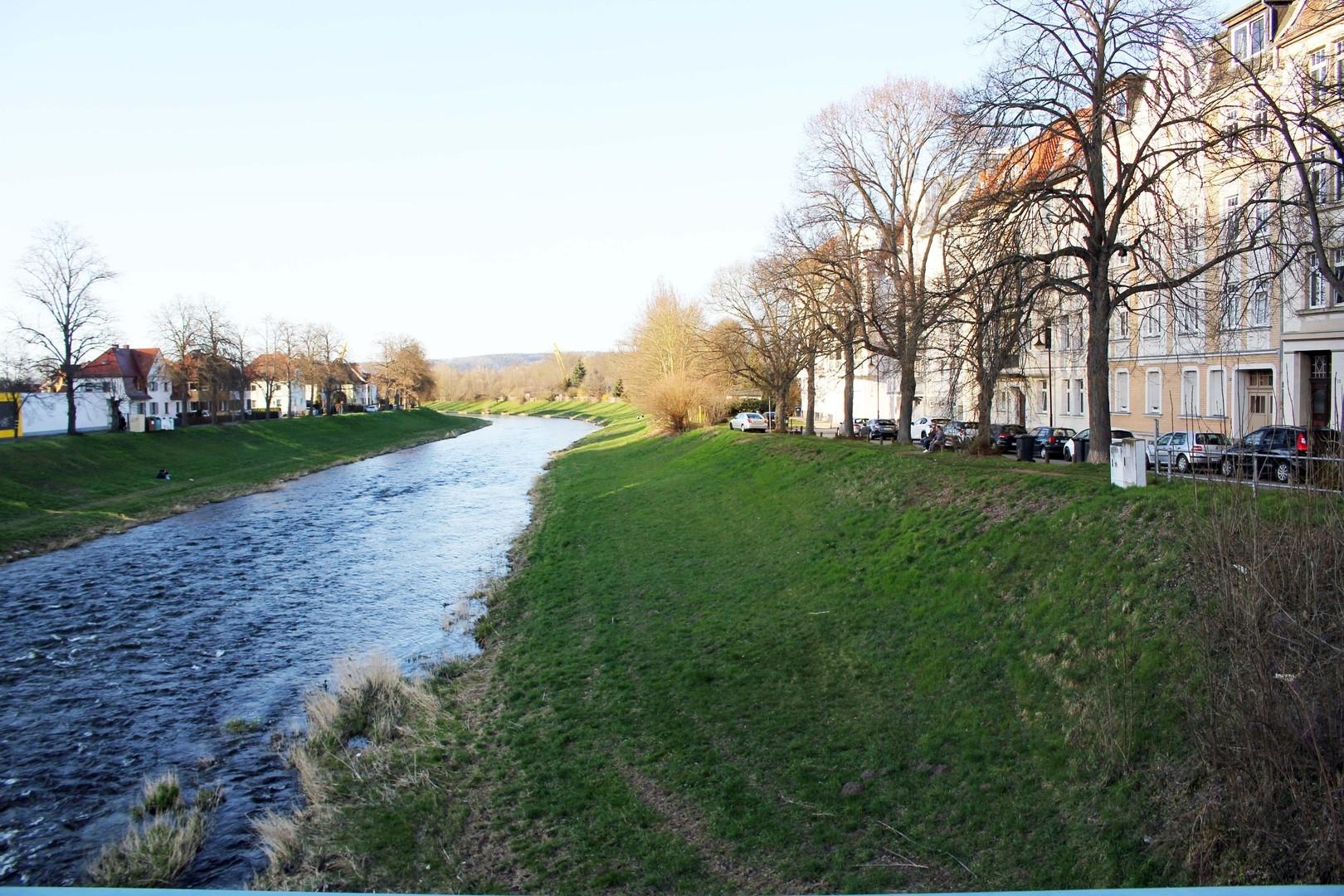 Blick nach Norden