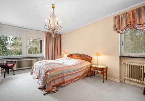 Schlafzimmer Hochparterre