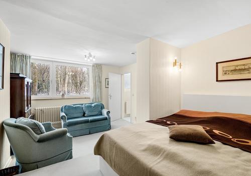 Gästezimmer Souterrain mit Duschbad