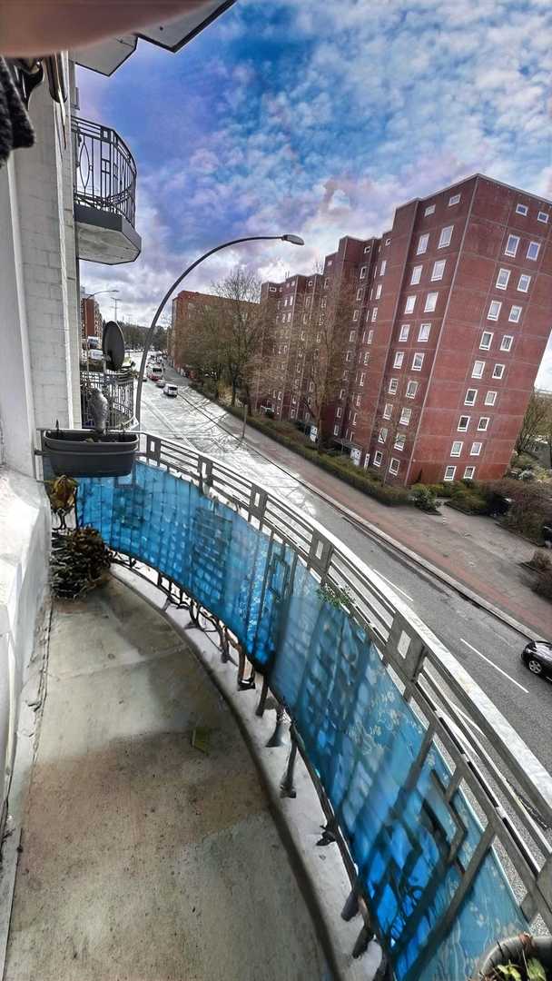 Süd-Balkon