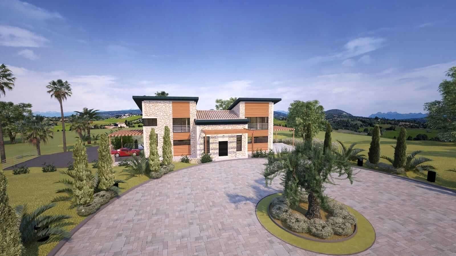 Anischt Rendering