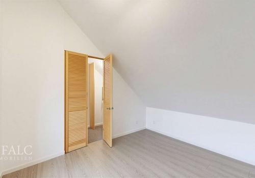 Ankleide im Schlafzimmer