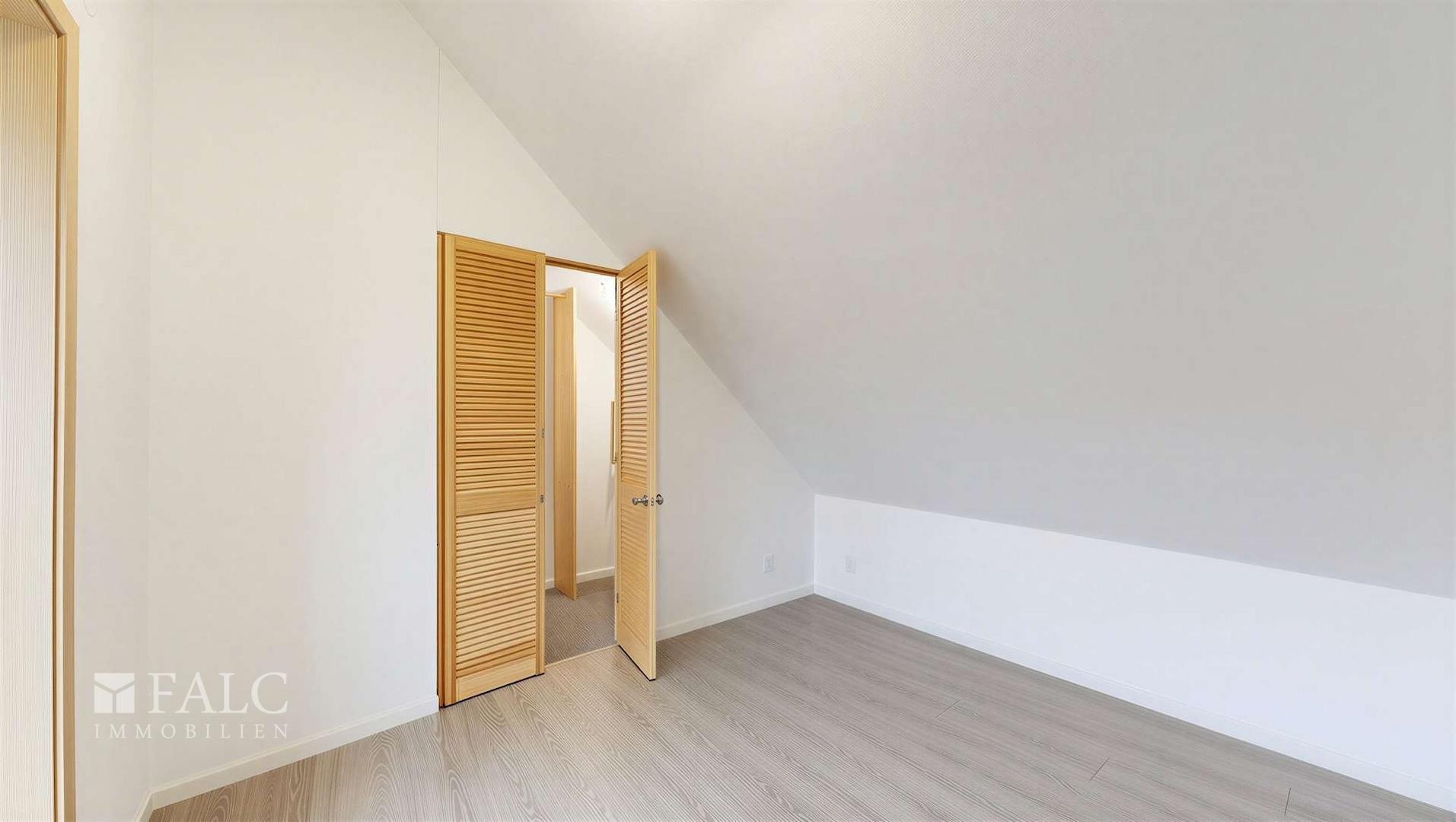 Ankleide im Schlafzimmer