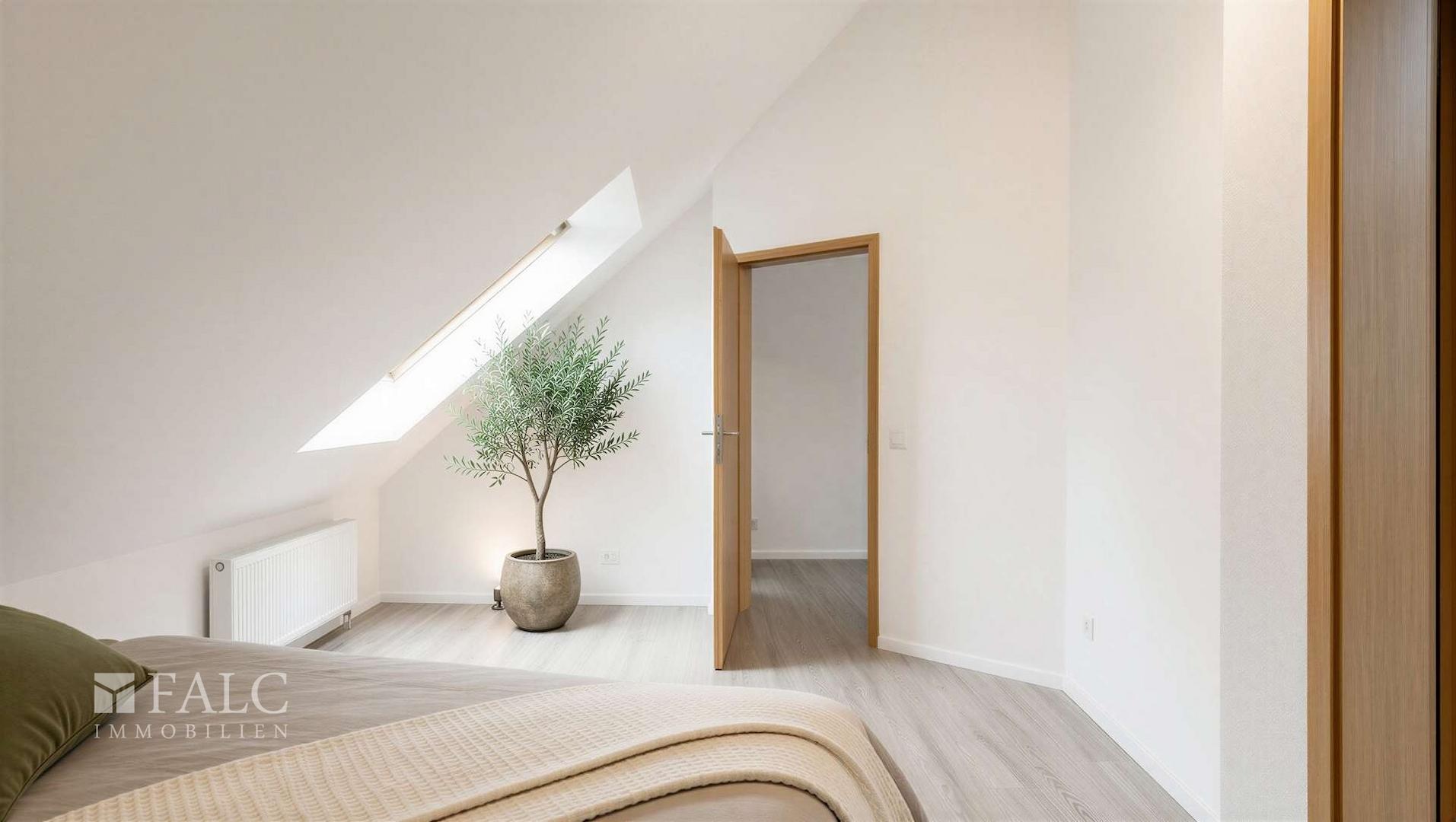 Schlafzimmer KI generiert