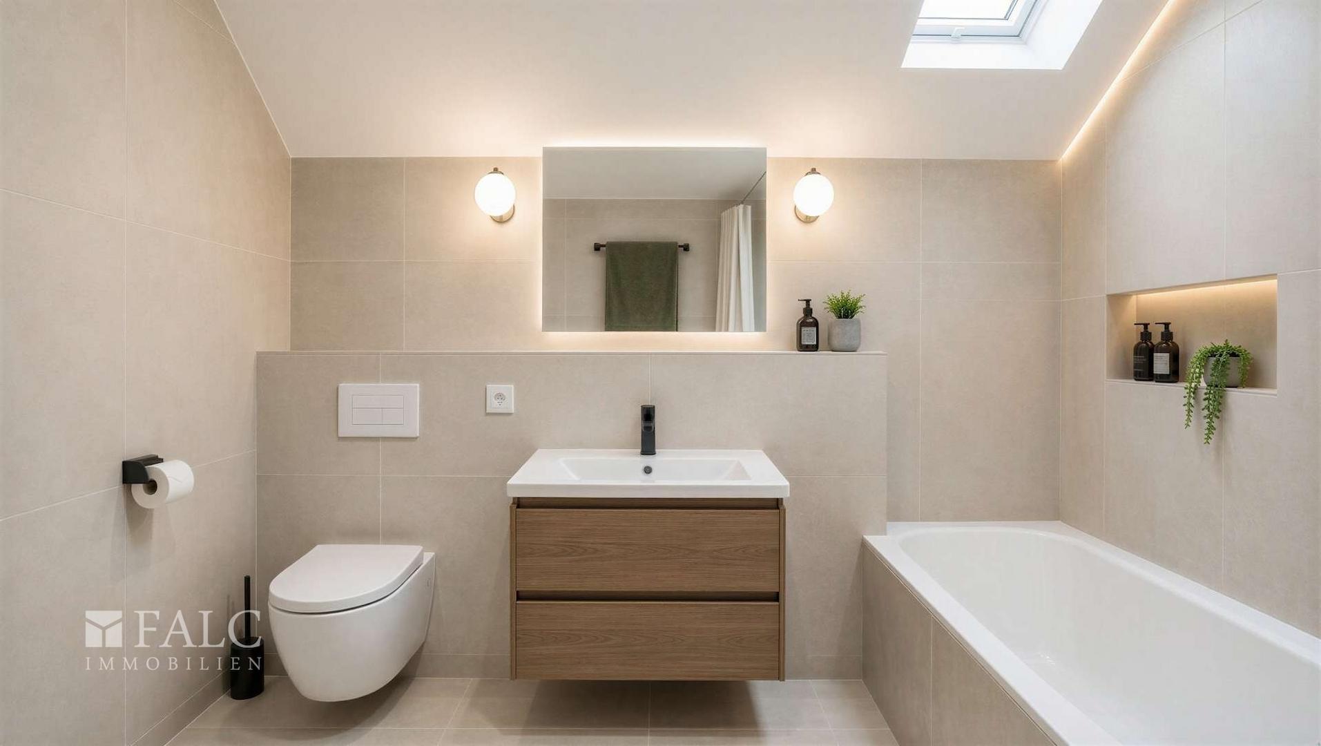 Badezimmer KI generiert