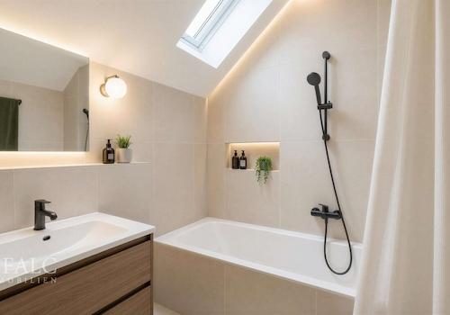 Badezimmer KI generiert